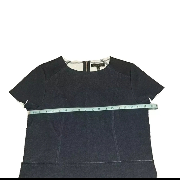 Banana Republic | Navy Blue Boxy Fit Top Size Small B26#9 - Picture 7 of 8